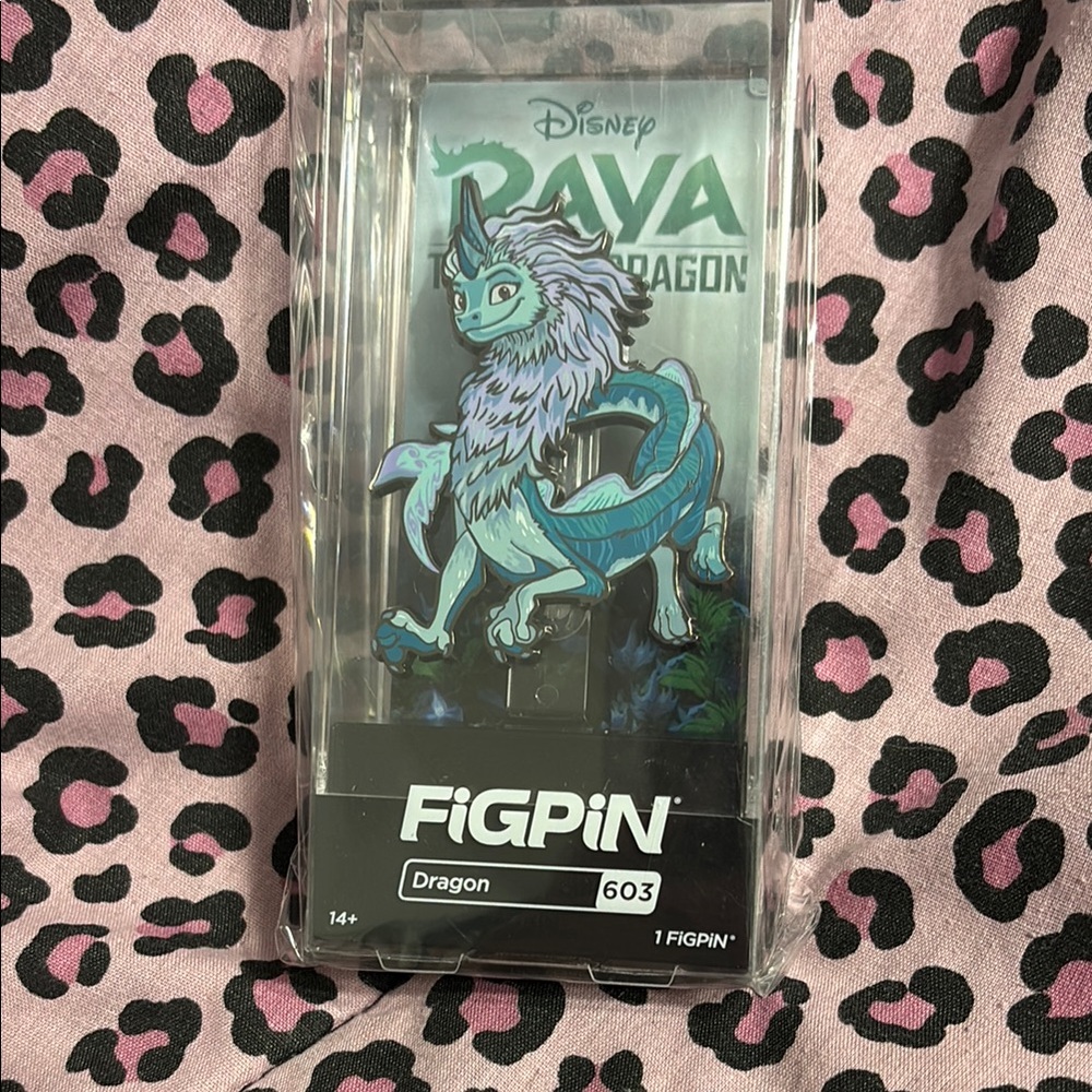 Disney Raya FigPin with Mystical Dragon